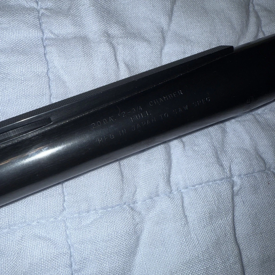 "Estrangulador completo fijo Smith & Wesson calibre 20 cañón escopeta 28""" Foto 2 de 4