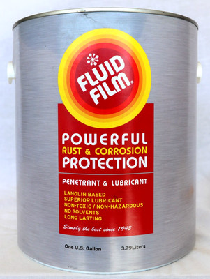 FLUID FILM Rust & Corrosion Protection - Penetrant & Lubricant (1 Gallon)