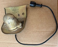 Vintage Guide 1t Sae L 63 G-2 License Plate Light Modified Bracket Notes