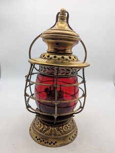 Dietz Brass Lantern | eBay