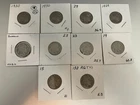 #15 Lot of 10 Buffalo Nickels 1913TY1, 1915, 1919, 1923(2),1928D,1929(2),1930(2)