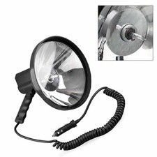 9" 55W Car HID Handheld Hunting Search Fishing Spot Light Spotlight Off Road
