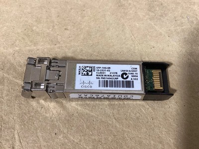 Cisco SFP-10G-ER Genuine SFP Optics Transceive Module 10-2531-02