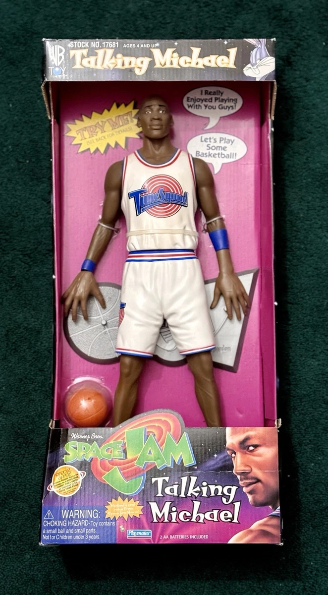 Preços baixos em Michael Jordan Space Jam Toy Indiana figuras de