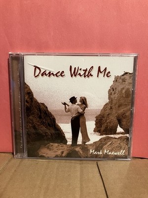Mark Maxwell - Dance With Me CD 2002 SweetSax Music