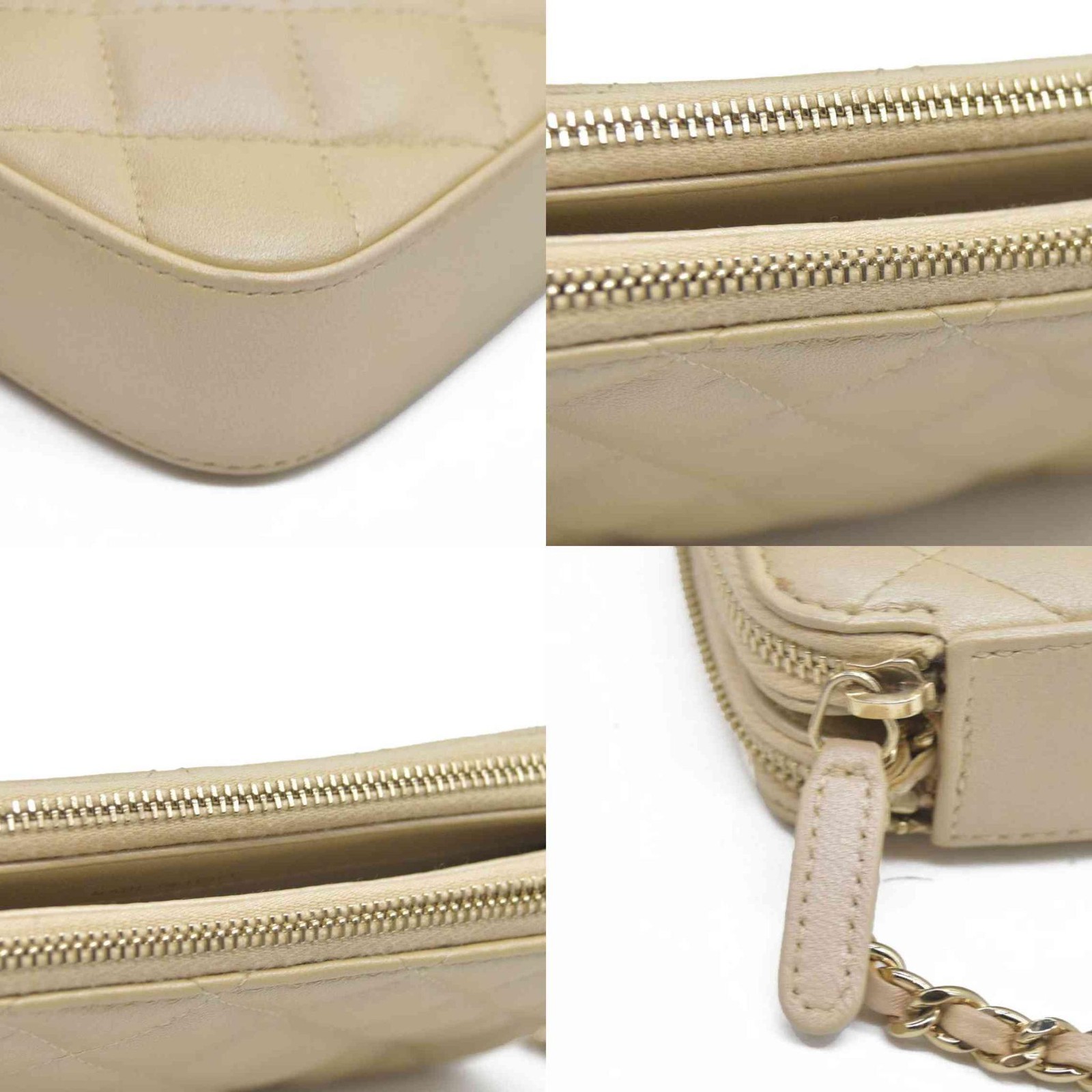 $4950 Chanel  Canvas Small Rectangular Leather Ch… - image 4