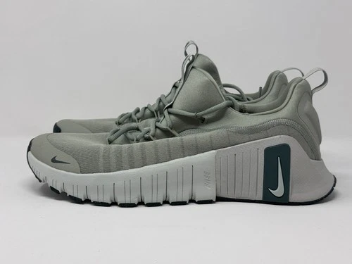 Size 13 - Nike Free Metcon 6 Vintage Green White Men's Workout Shoes