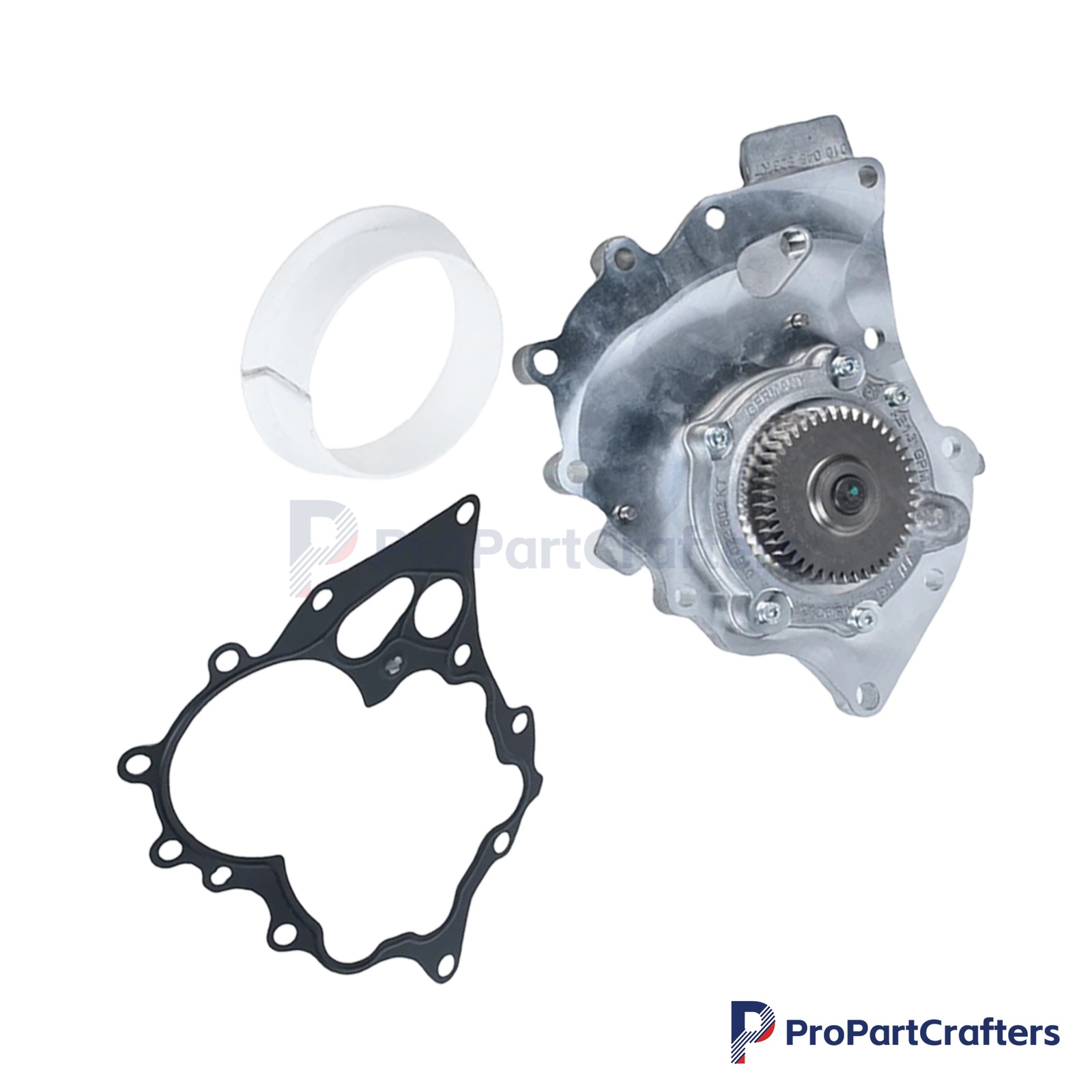 NEW For Cayenne Panamera Urus Bentley Audi A8 S8 RS7 RSQ8 4.0T Engine Water Pump