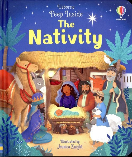 Peep Inside The Nativity Anna Milbourne Usborne Christmas Childrens Book - Image 14