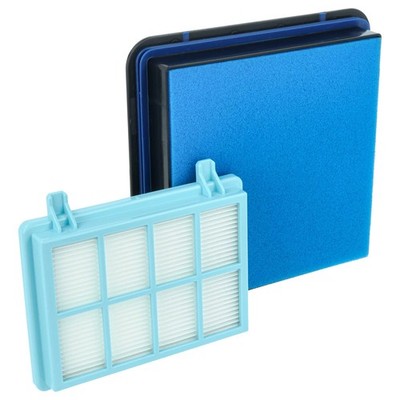 Filter-Set Hepa für Philips PowerPro Active FC9555/09 FC9550/09 FC9556/09