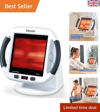 Infrared Heat Lamp IL50: Powerful 300W Light Therapy for Muscle Tension & Colds