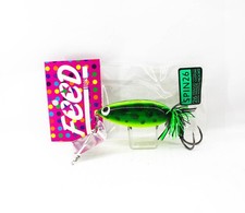 Feed Spin 26 Hand Made Wood Frog Floating Lures 26 Grams 2 (1002)