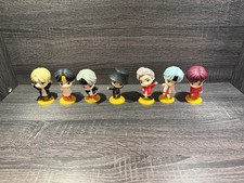 2025 McDonald's TINY TAN x BTS Happy Meal Toys ENCORE Edition Complete Set of 7