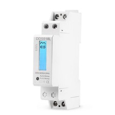 Reliable Single Phase Energy Meter with Small Size Beautiful Appearance