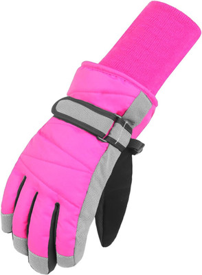 Kids Winter Warm Gloves Windproof Water-Resistant Snow Boys Girls Sport Gloves