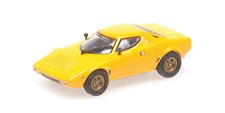 Minichamps 1/87 HO Lancia Stratos 1974 Yellow 870125020 SALE