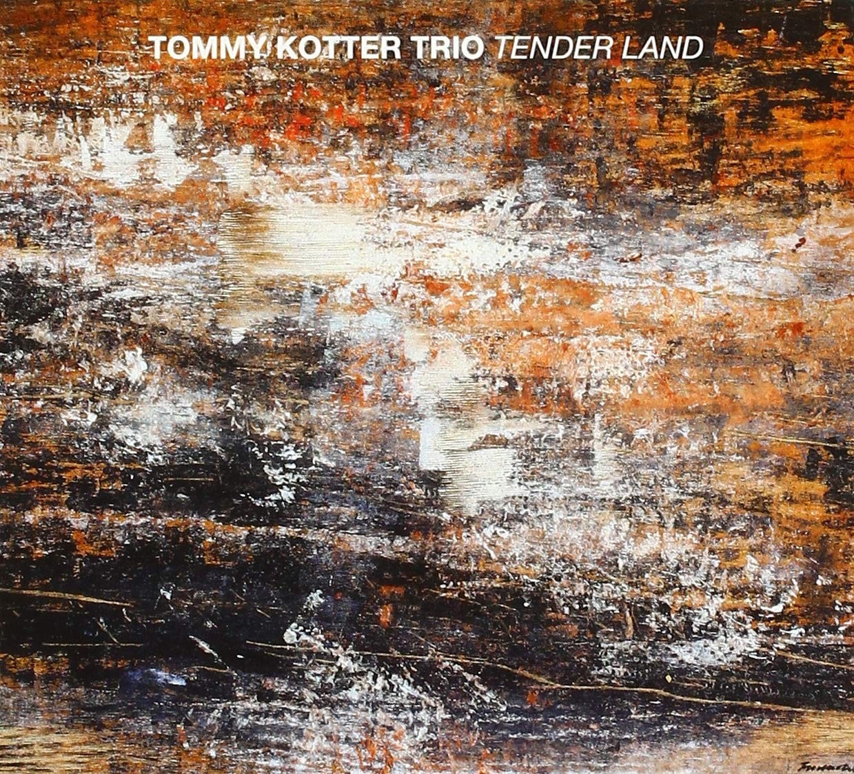 Томми Коттер Трио Tommy Kotter Trio-Нежная земля (CD)