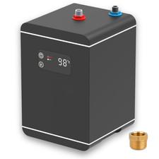 LavaTap HOT-TANK 2.4L Boiling Water Tank 1.5kW Under Sink with 1/2 Inch Adaptor