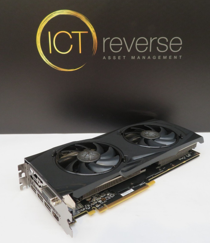 RX-480P8D XFX Radeon RX  480 GTR Black Edition 8GB GDDR5 Graphics Card