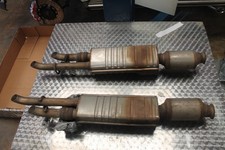 Mercedes W463 G 500 Auspuff Schalldämpfer Links Rechts A4634909701 A4634909891 Mercedes W463 G 500 Auspuff Schalldämpfer Links Rechts A4634909701 A4634909891