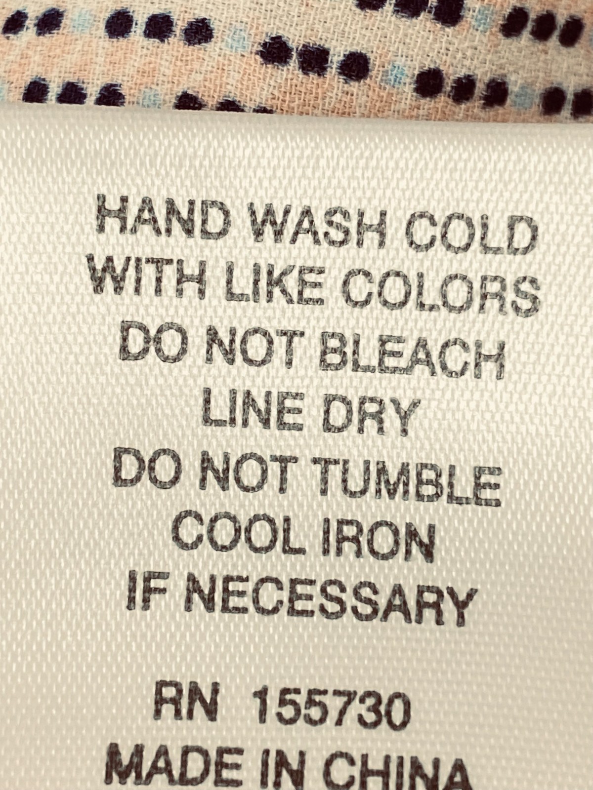 Rose & Olive Patchwork Geometric Design Blouse Sz… - image 13