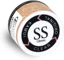 Kamui Clear Brown Cue Tip - SS