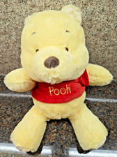 Disney Baby Winnie the Pooh Bear Plush 12" Stuffed Animal Doll Toy Figure