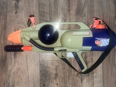 VTG Larami Super Soaker CPS 1000 Constant Pressure Water Gun 1997 WORKS