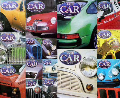 The CAR: Greatest Vintage Classic Racing Sports & Super Cars Orbis Choose Issues