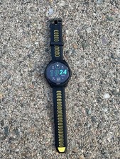 Garmin Forerunner 965 Unisex Smartwatch - Black (010-02809-00) for