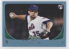 2011 Bowman Blue 463/500 Dillon Gee #212 0o9