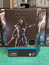 Star Wars Black Series DARTH MALGUS 6  Deluxe Figure   Gaming Greats   NEW
