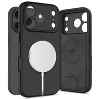 Tech-Protect Basicmag Magsafe HüLle Iphone 17 Pro Max, Schwarz Matt