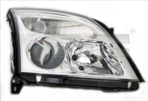 Fits TYC O�WIETLENIE 20-0286-05-2 OP VCTRA C 2002-2005 HEAD LAMP LH ELEC W/O MT