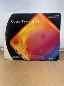 Dreamcast Console Complete in Original Box CIB w/ Controller Manual Cables
