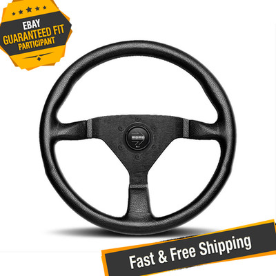 MOMO MCL35BK3B Monte Carlo Steering Wheel