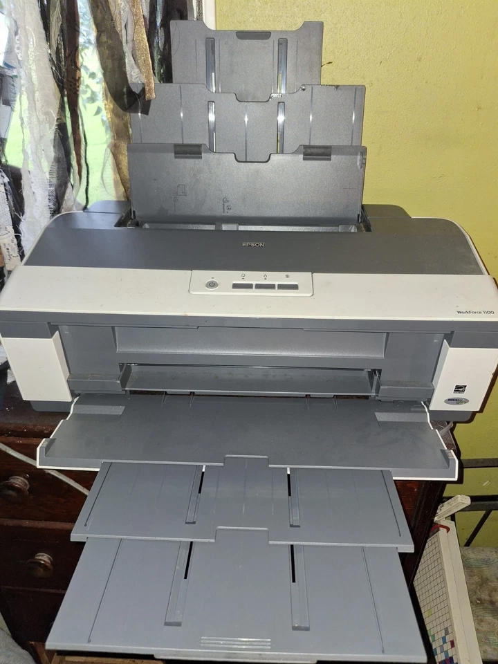 Epson Workforce 1100 Printer Large 13 x 19 Wide Format  NEW  - Image 2 of 3