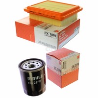 Mahle / Knecht Set Filterpaket Luftfilter LX 1061 ÖLfilter OC 217/6