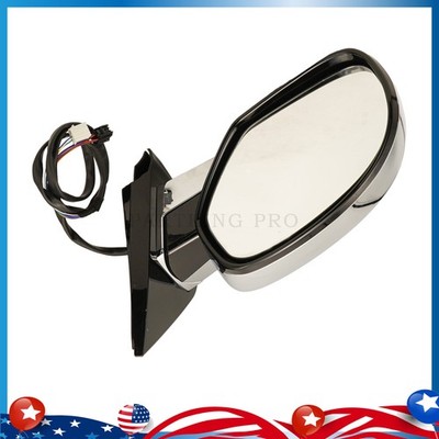 NEW For Cadillac Escalade ESV EXT Driver Side Heated Mirror 25831078 US