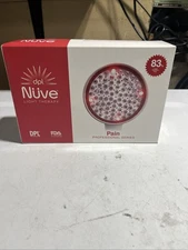 dpl Nuve Professional Series LED Light Therapy Handheld Pain Relief New Open Box
