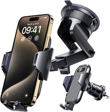 2026 True Military Grade Car Phone Holder Upgraded Strongest Suction Clip Cell