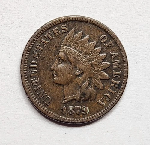 1879 Indian Head Cent – XF Original