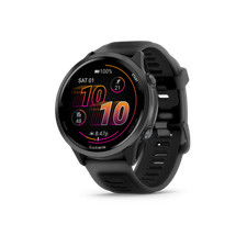 Garmin Forerunner 570, 47mm, Slate Gray with Black/Black Band 010-02971-00  