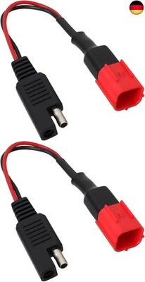 2X Batterieladeadapter Kompatibel mit Ducati Motorrad DDA Diagnosebuchse