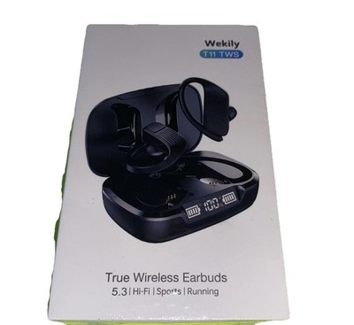 New True  Wireless Earbuds Hi-Fi for Sports or Running.