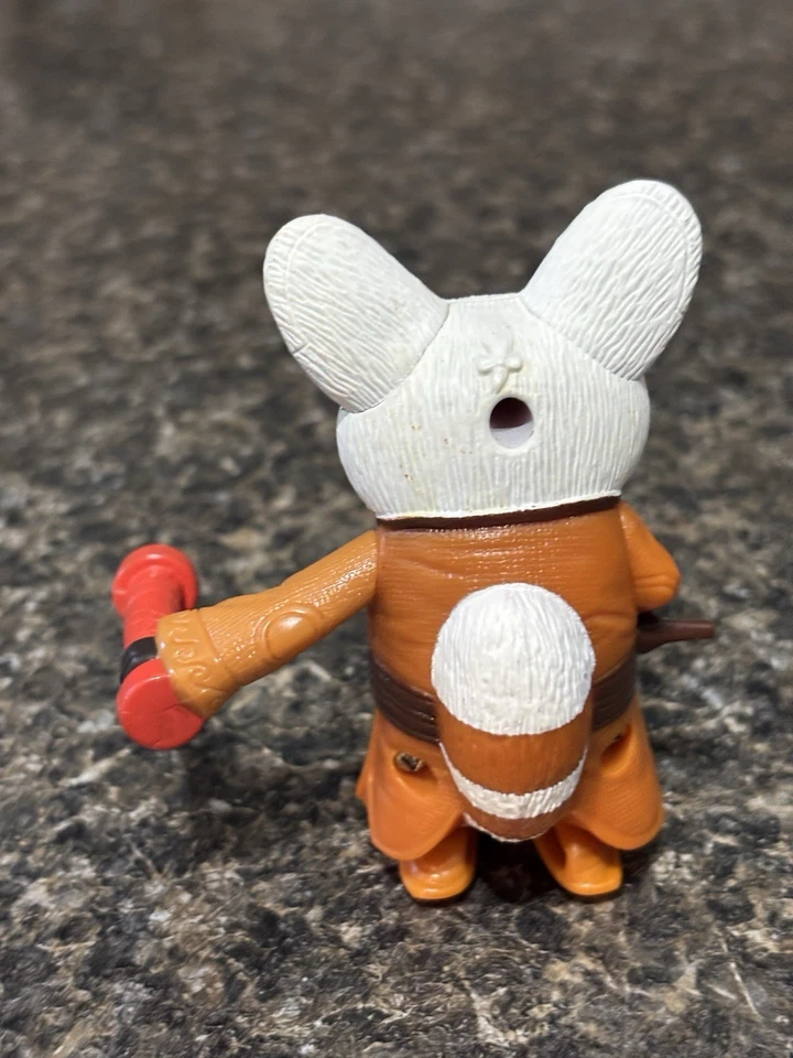 Кунг-фу панда лот из 2 McDonald's 2008 Master Crane и Master Shifu б/у в отличном состоянии - Изображение 4 из 4