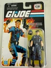 GI JOE COBRA DISGUISE FLINT 25TH ANNIVERSARY MINT ON SEALED CARD NO RESERVE