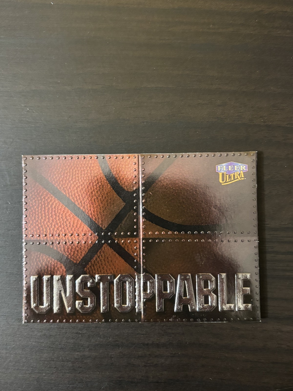 Kobe Bryant 1998-99 Fleer Ultra Unstoppable #12US Los Angeles Lakers HOF MVP