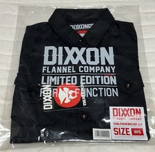 New DIXXON The Thundercat 2.0 Flannel Womens Small BNIB