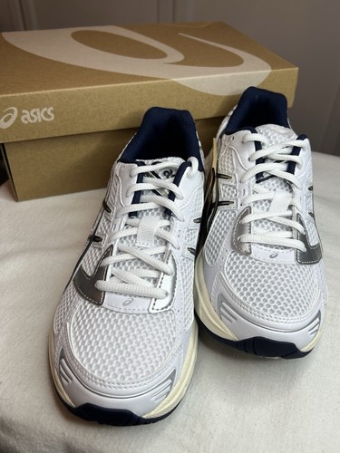 ASICS Gel 1130 White/midnight Size 5 brand new W/ Box 1202A164-110 Authentic - Picture 9 of 9